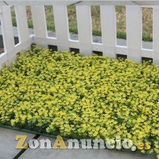 flores y plantas artificiales para suelo
